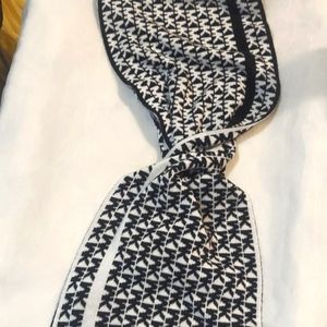 Michael Kors Reversible Monogram Infinity Scarf
